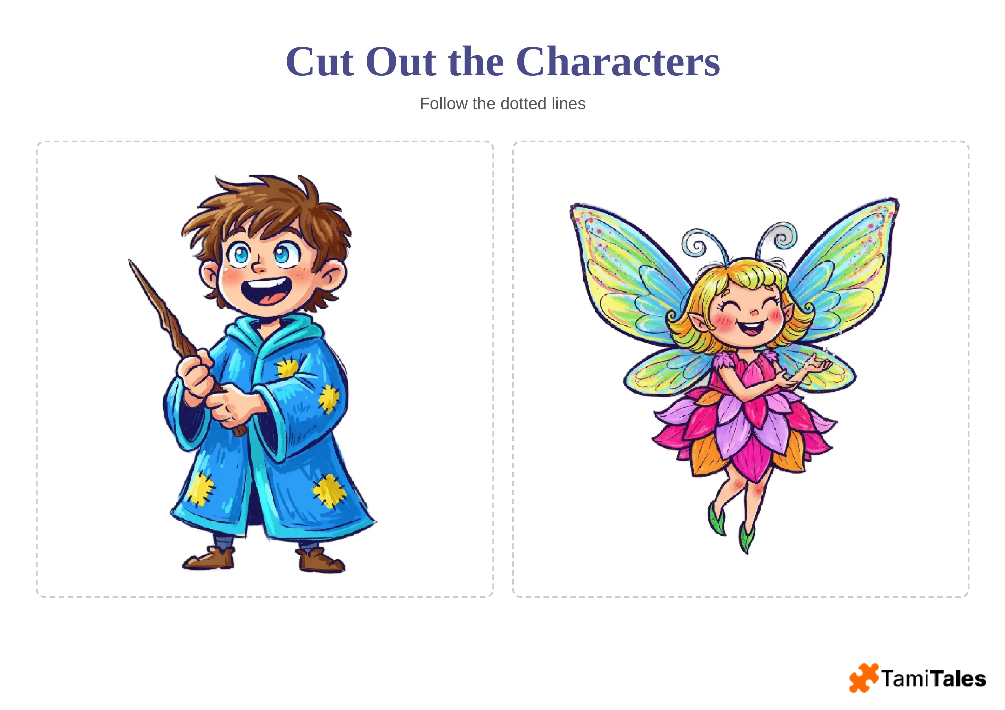 Montessori Kit worksheet example 1