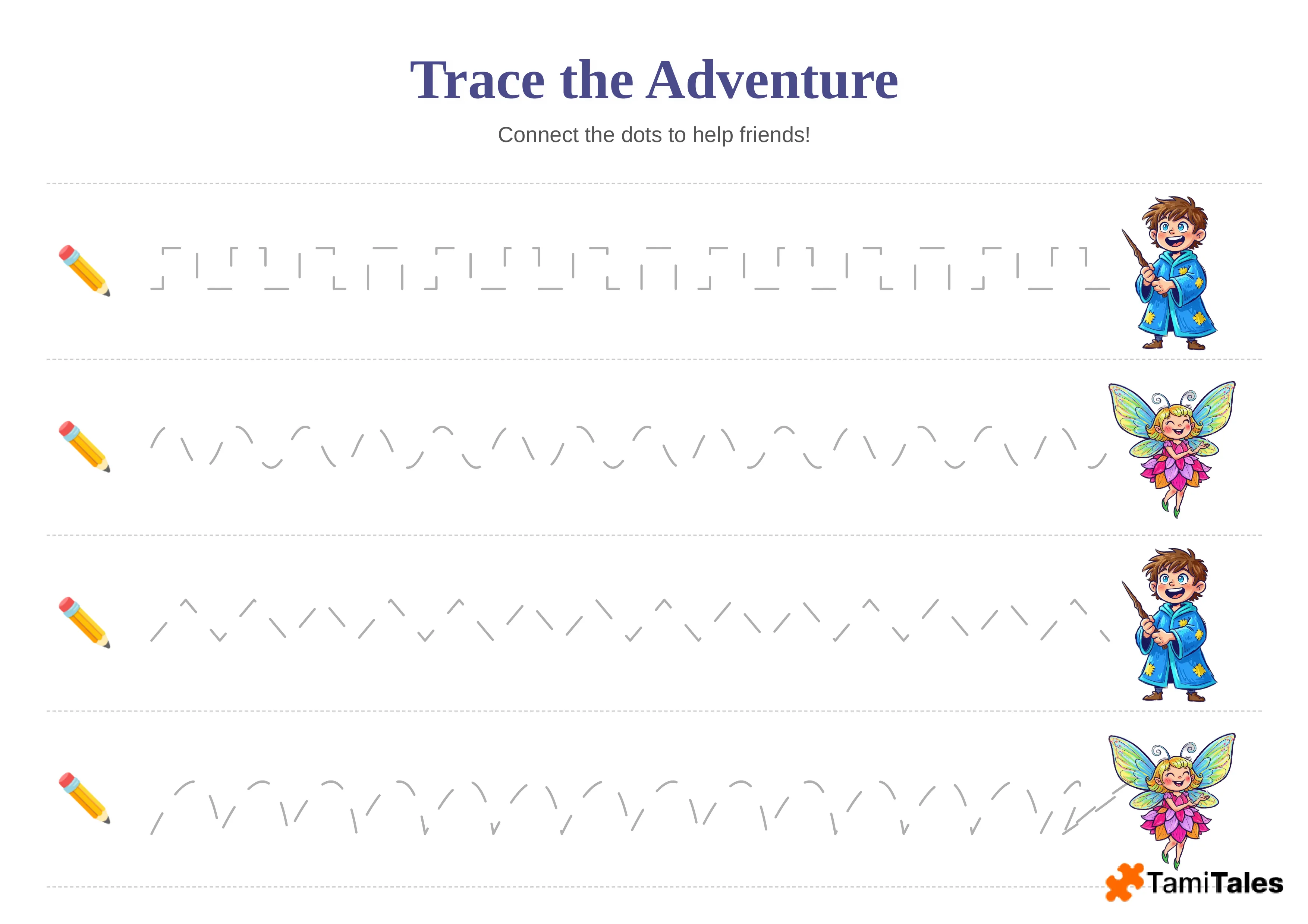 Montessori Kit worksheet example 2