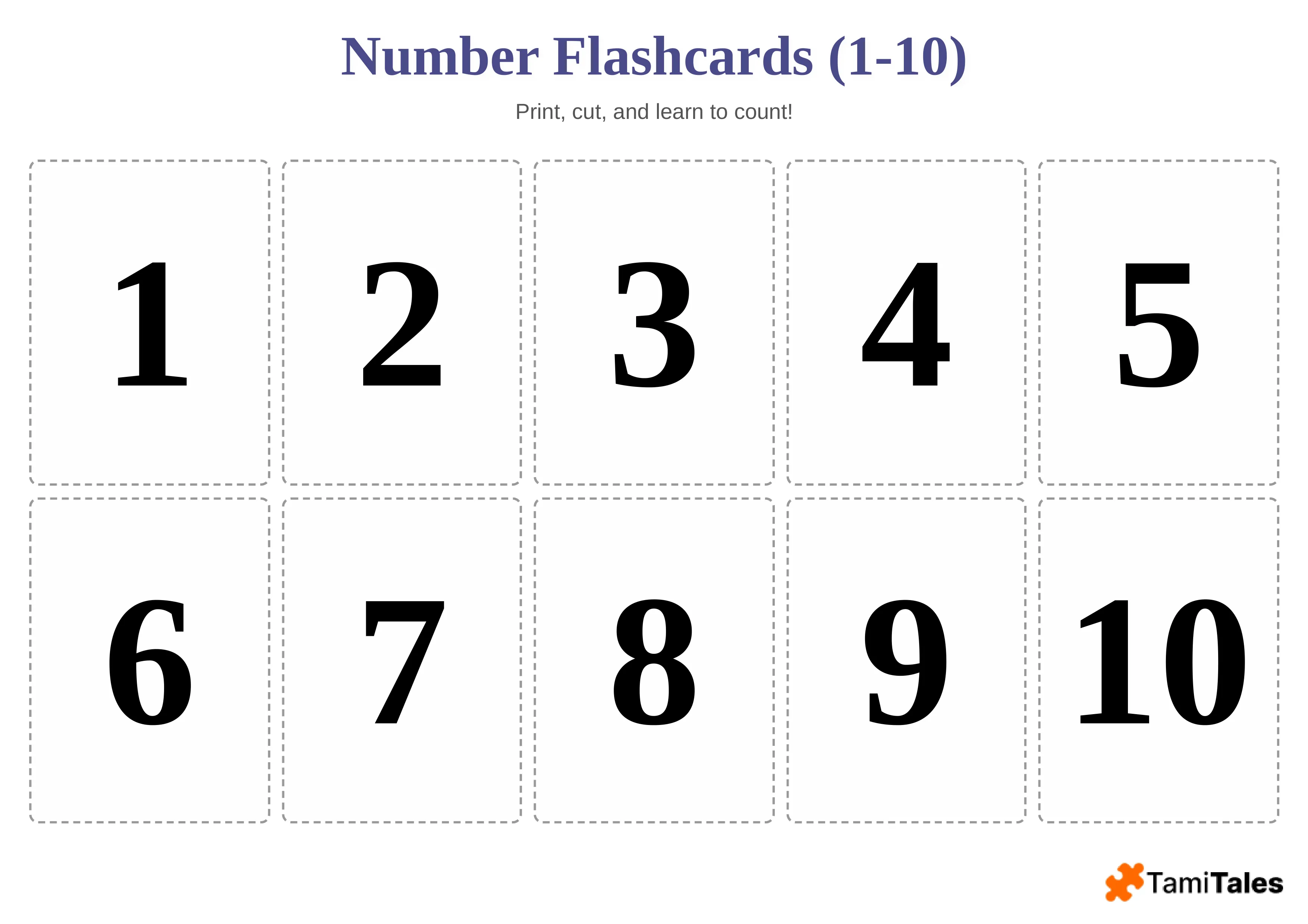 Montessori Kit worksheet example 3